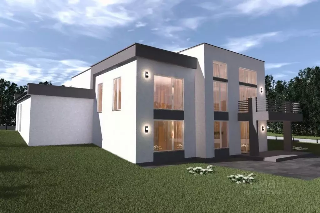 Коттедж в Пензенская область, Пенза проезд 1-й Лиственный (270 м) - Фото 2