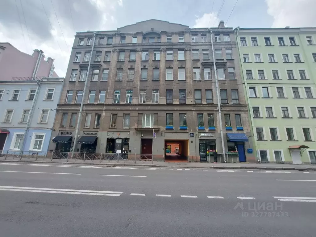 Комната Санкт-Петербург Рыбацкая ул., 4 (22.8 м) - Фото 1