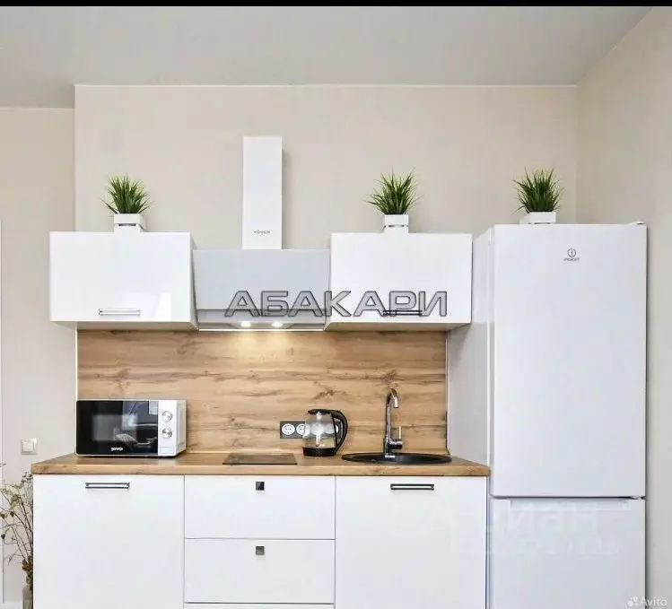 2-к кв. Красноярский край, Красноярск ул. Мужества, 16 (45.0 м) - Фото 1