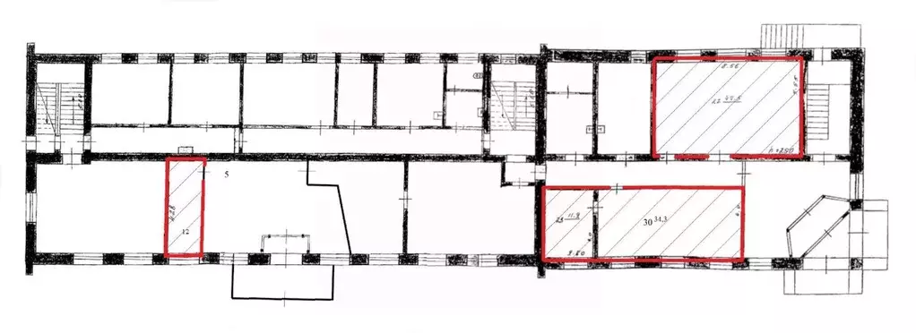 Помещение свободного назначения в Самарская область, Похвистнево ... - Фото 2