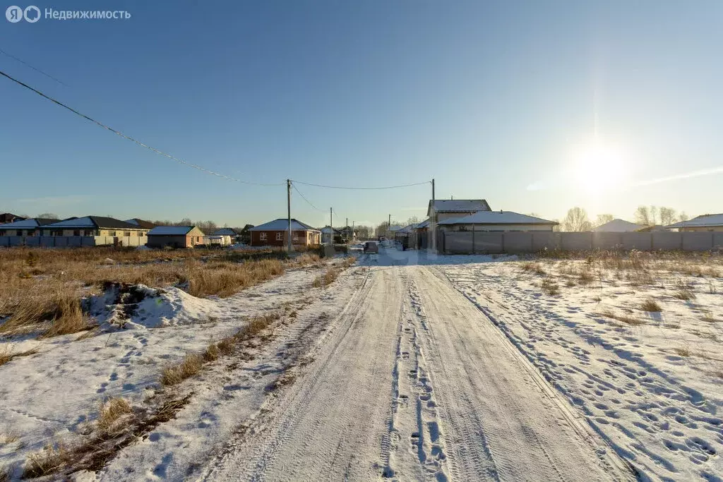 Участок в село Луговое, Пасхальная улица (14.11 м) - Фото 1