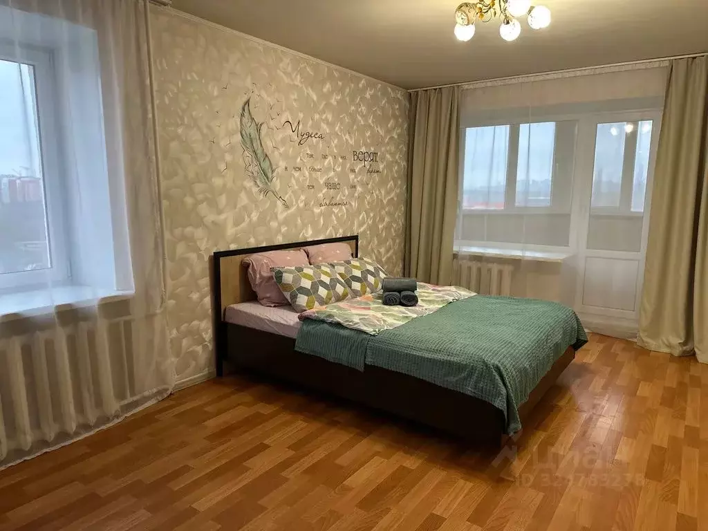 1-к кв. Башкортостан, Уфа ул. Правды, 1 (35.0 м) - Фото 1