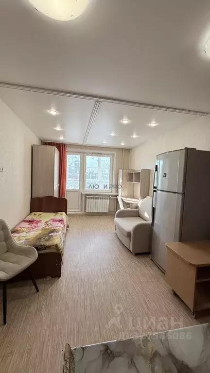 Студия Кировская область, Киров ул. Азина, 17 (22.9 м) - Фото 1