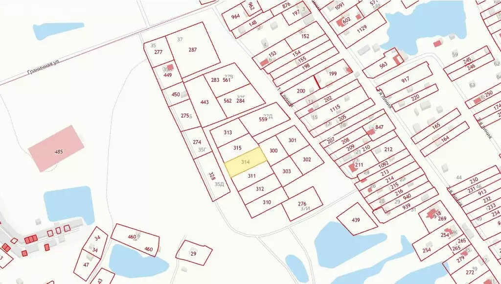 Участок в Вологда, Граничная улица (10 м) - Фото 1