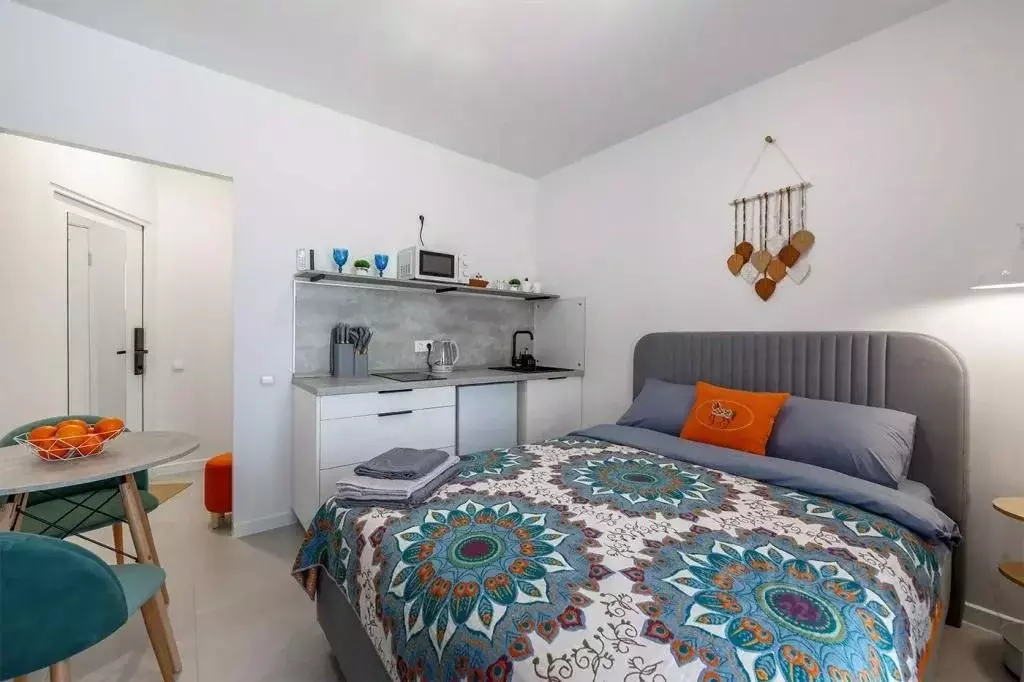 1-к кв. Москва Амурская ул., 1к1 (17.0 м) - Фото 2