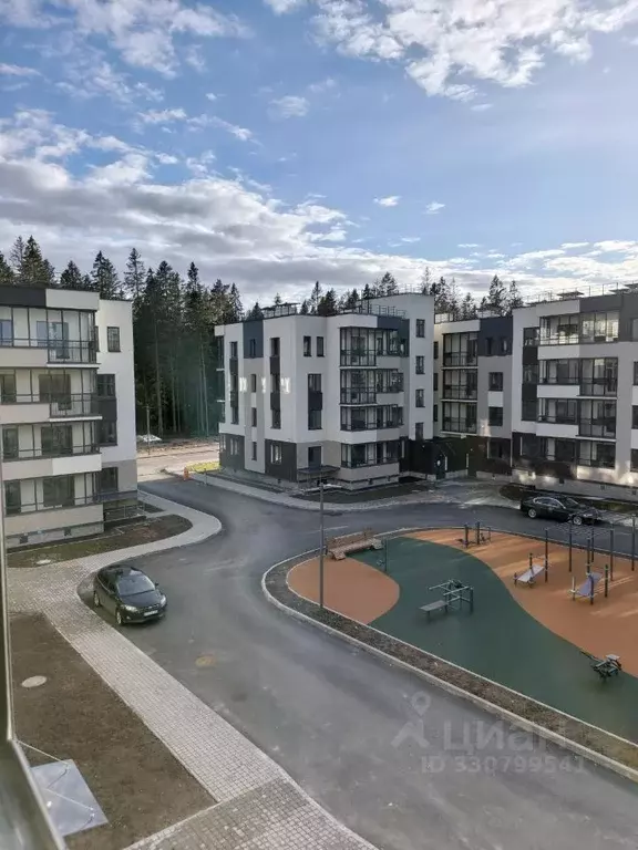 1-к кв. Ленинградская область, Сертолово Всеволожский район, ул. ... - Фото 1