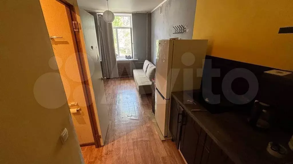 Квартира-студия, 17,1 м, 2/4 эт. - Фото 1