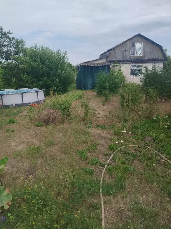 Дом в Саратовская область, Воскресенский район, Елшанское ... - Фото 1