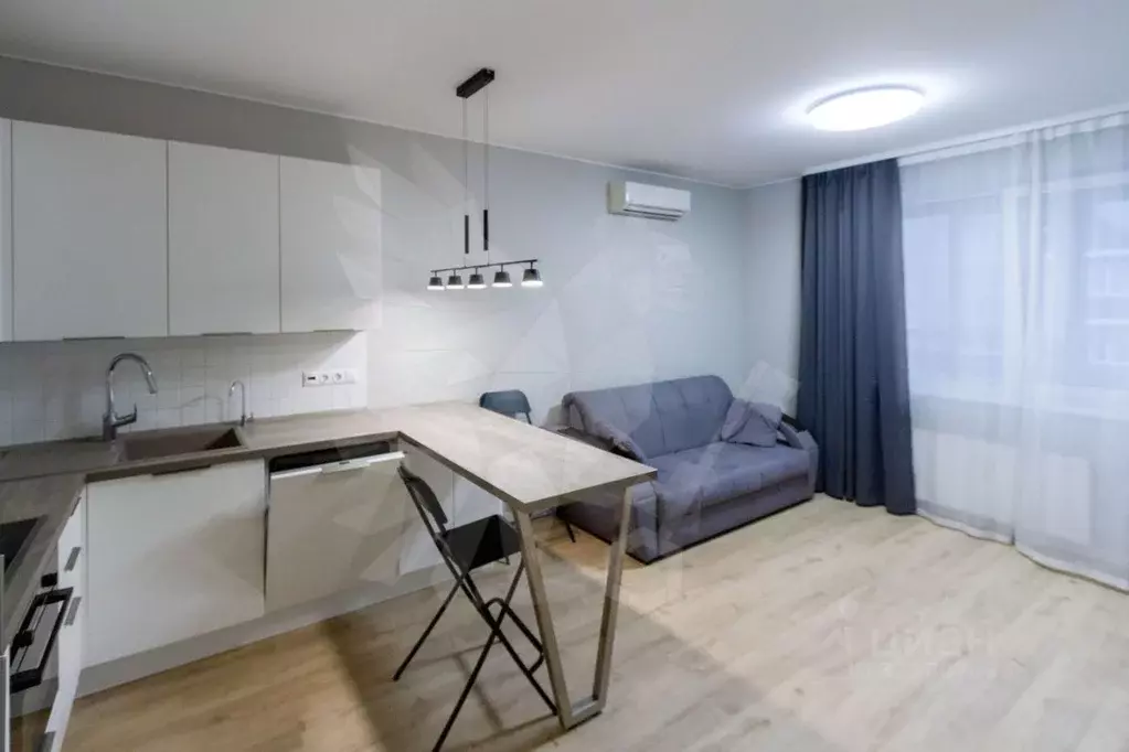 Студия Москва ул. Татьянин Парк, 12к4 (33.0 м) - Фото 1