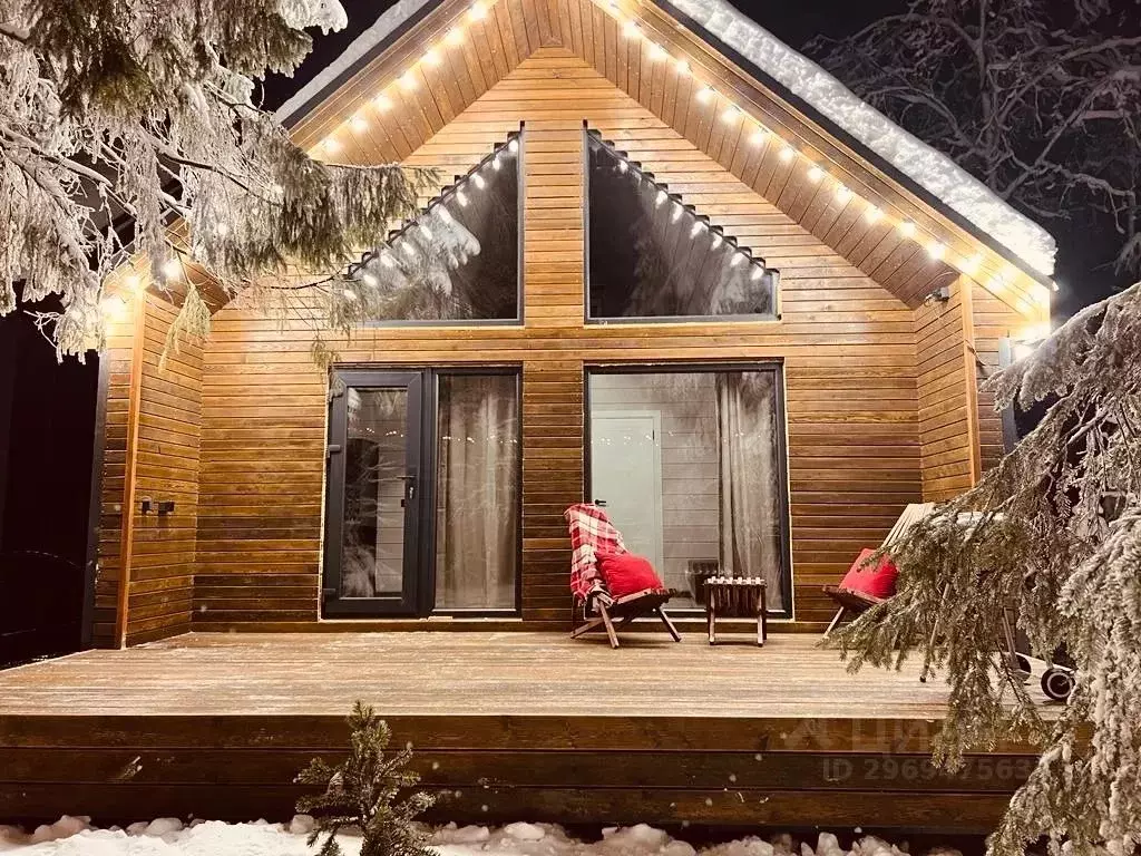 Дом в Ленинградская область, Приозерский район, Сосновское с/пос, д. ... - Фото 2