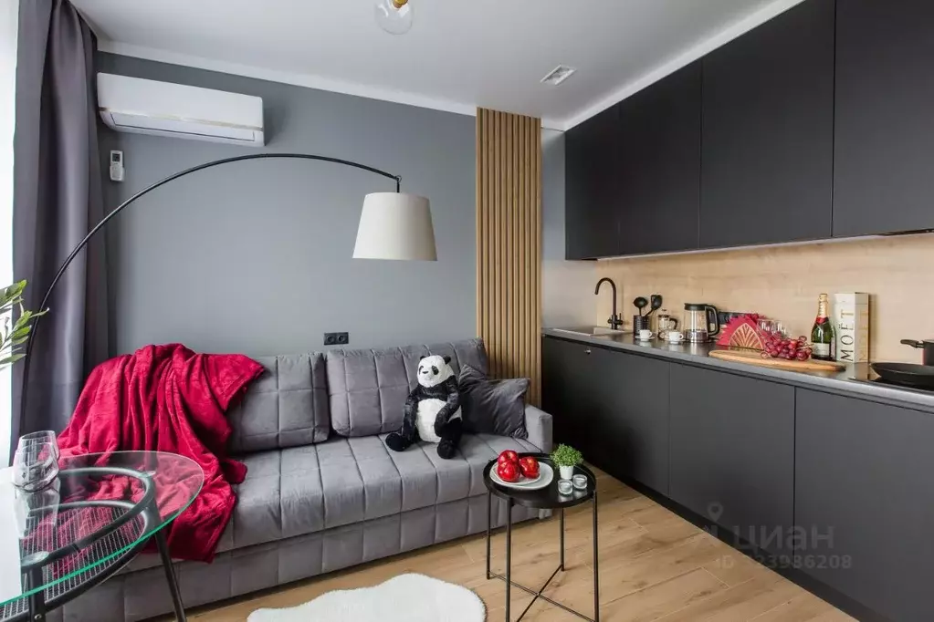 1-к кв. Москва Ботаническая ул., 35С1 (25.0 м) - Фото 1