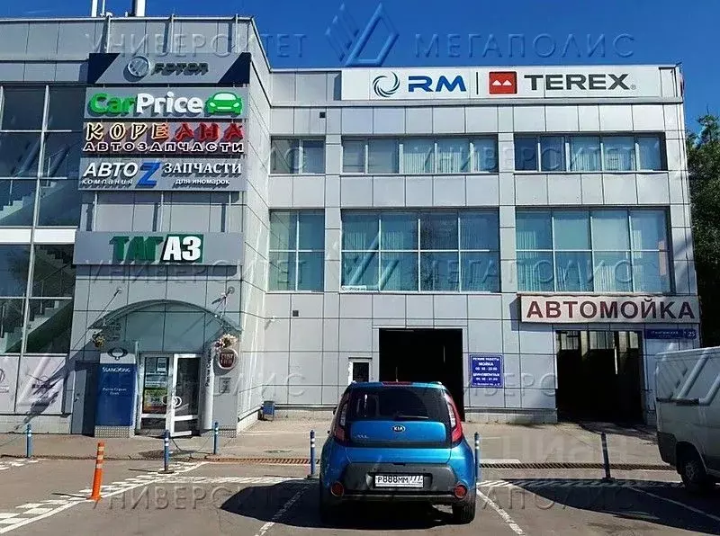 Торговая площадь в Москва 1-й Митинский пер., 25 (100 м) - Фото 1