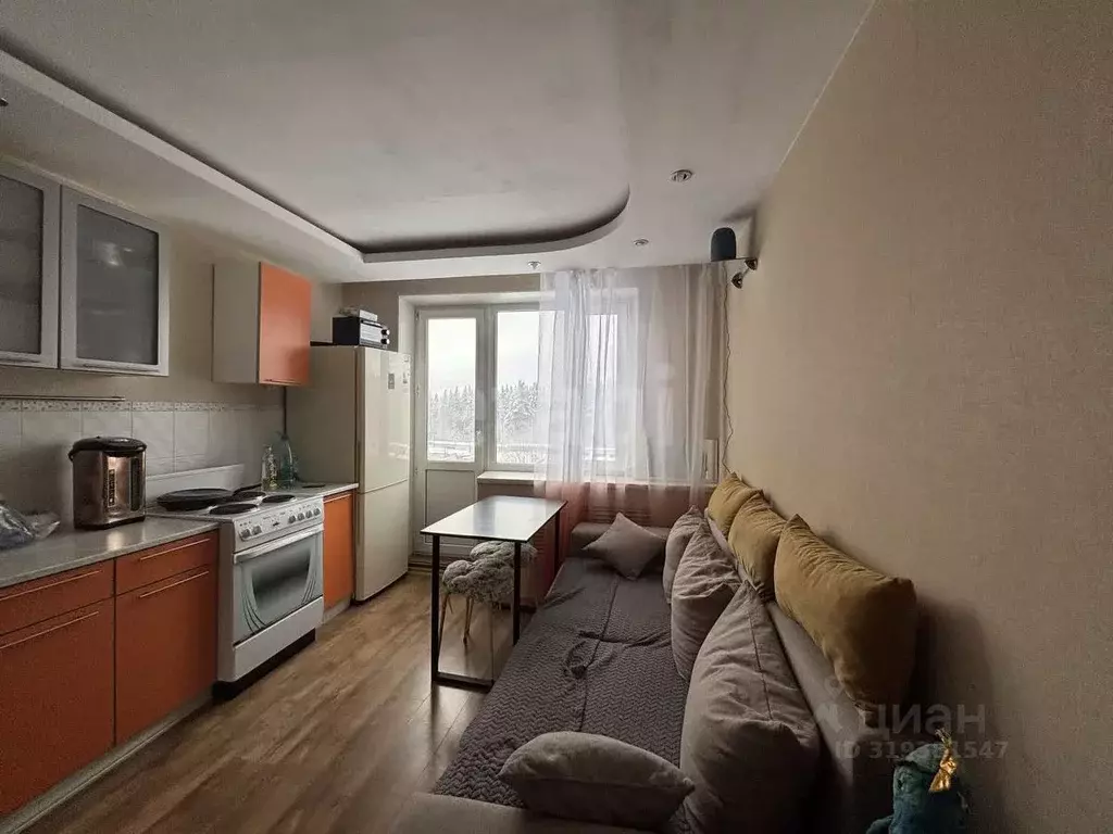 1-к кв. Коми, Сыктывкар Емвальская ул., 13 (34.9 м) - Фото 1