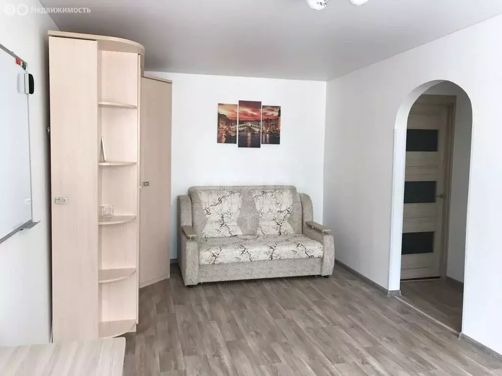 1-комнатная квартира: Орёл, Комсомольская улица, 384 (32 м) - Фото 0