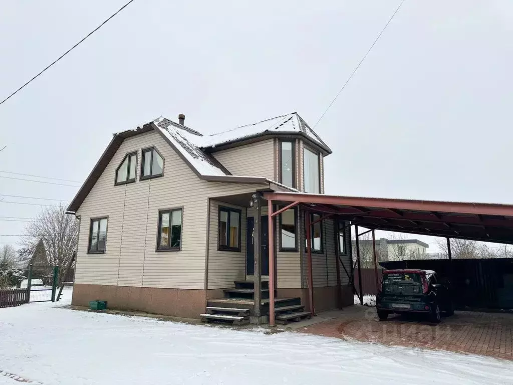 Дом в Ленинградская область, Тосненский район, Тельмановское городское ... - Фото 2