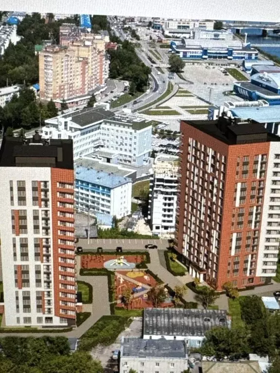 2-к кв. Марий Эл, Йошкар-Ола Два Капитана жилой комплекс (57.99 м) - Фото 2