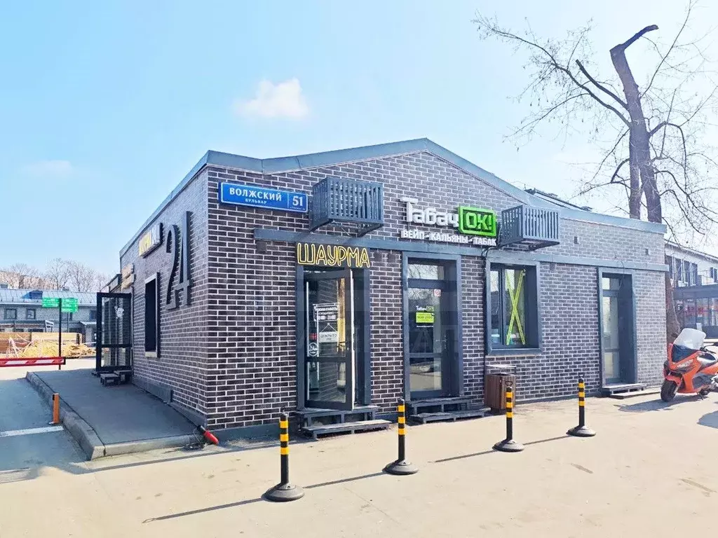 Помещение свободного назначения в Москва Волжский бул., 51С24 (10 м) - Фото 1