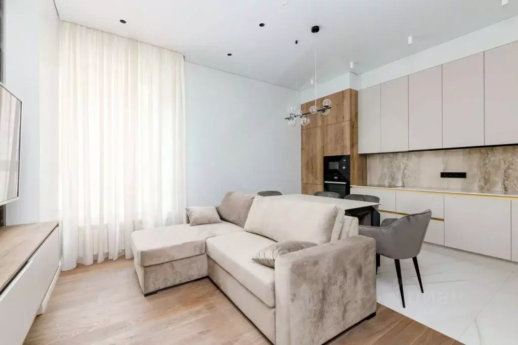 3-к кв. Москва Мантулинская ул., 9к5 (73.0 м) - Фото 1