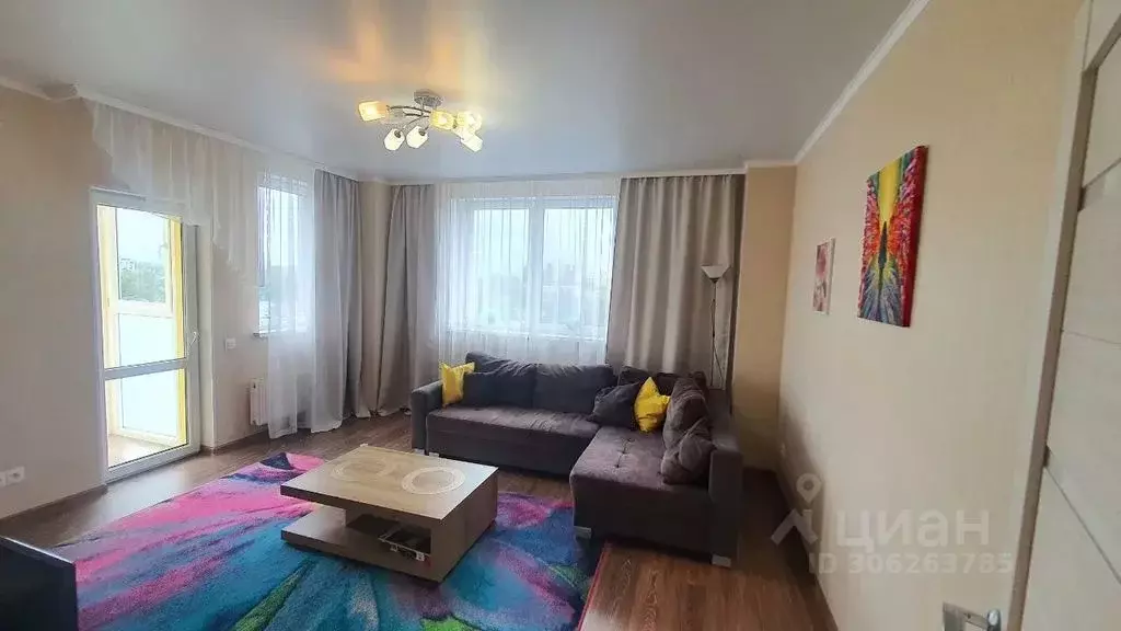 2-к кв. Калининградская область, Калининград Советский просп., 81к1 ... - Фото 1