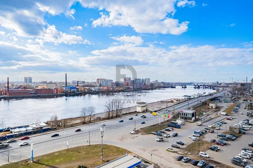 3-к кв. Санкт-Петербург ул. Дыбенко, 3 (72.5 м) - Фото 1