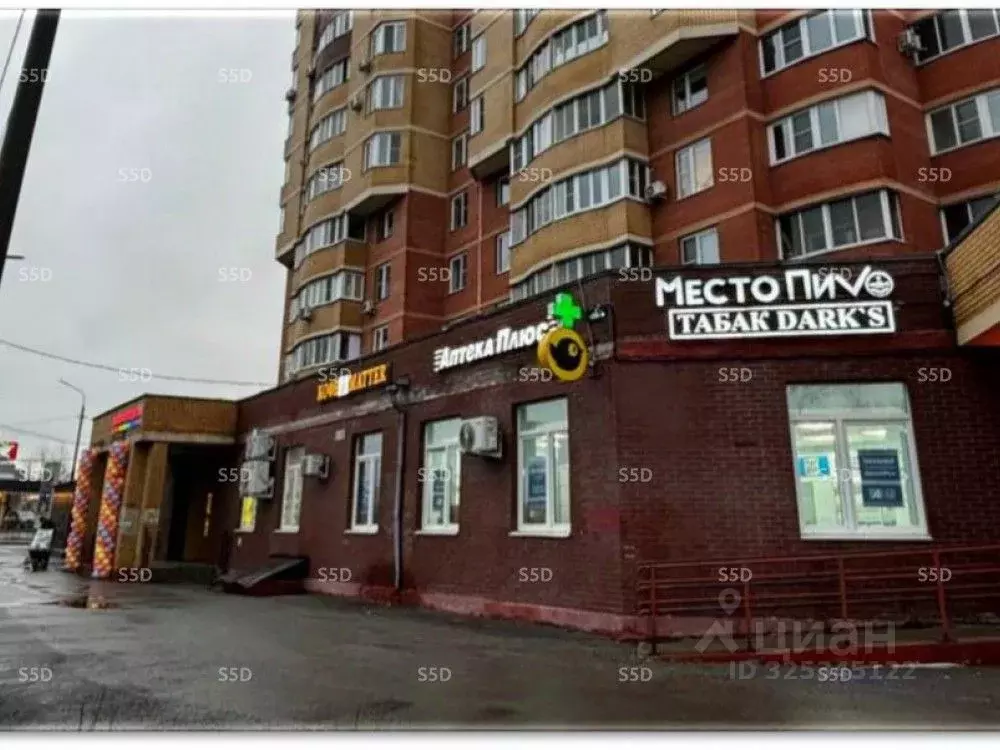 Торговая площадь в Московская область, Щелково ул. Чкаловская, 1 (186 ... - Фото 2