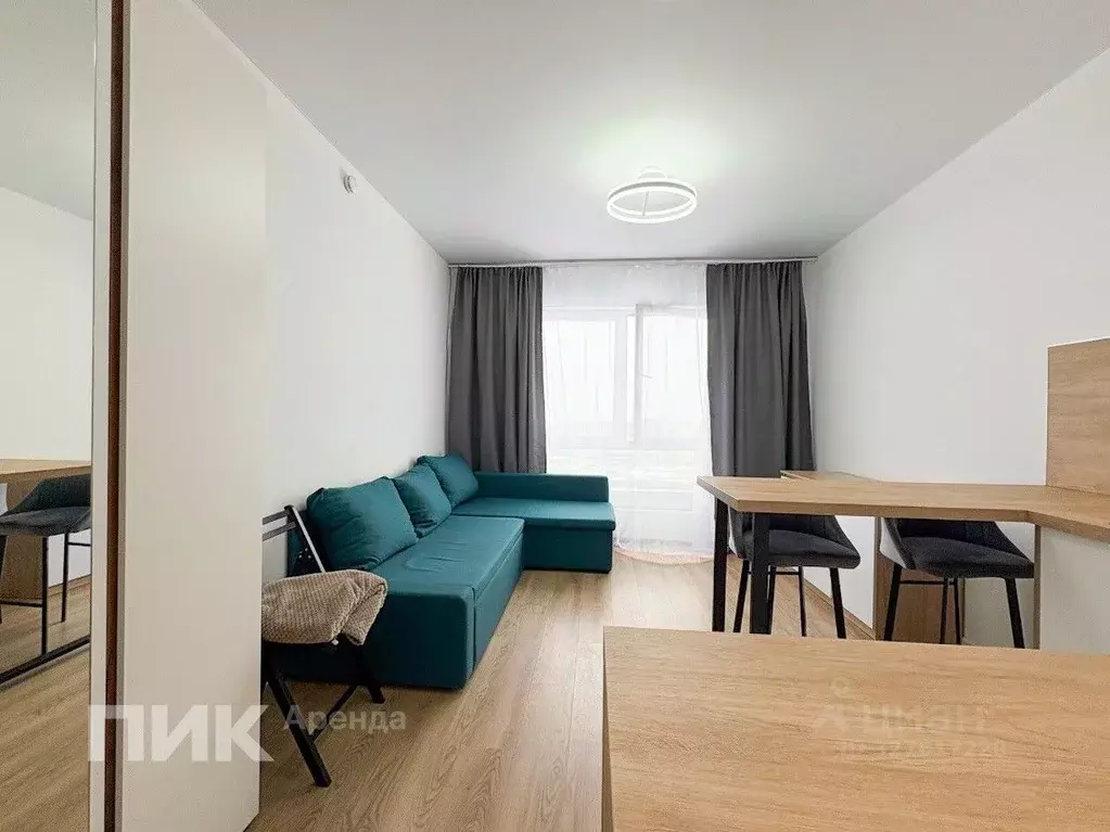 Студия Московская область, Одинцово ул. Березовая, 2 (20.0 м) - Фото 1