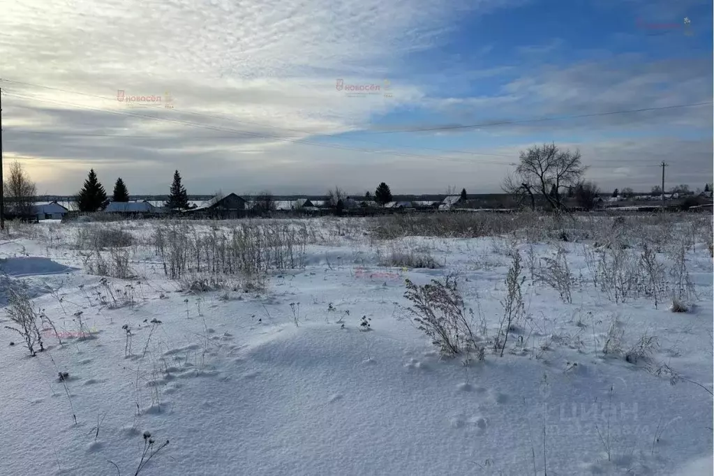 Участок в Свердловская область, Сысертский городской округ, с. Щелкун  ... - Фото 1