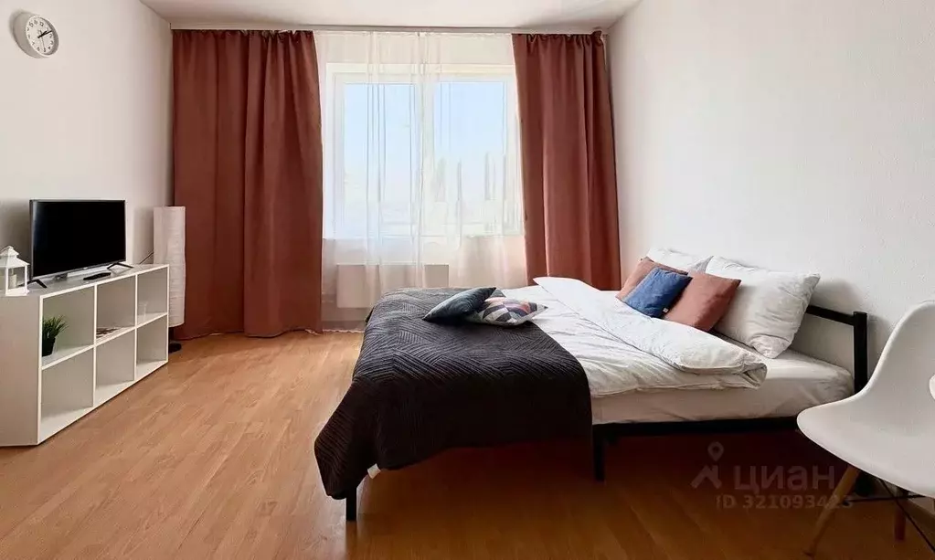 1-к кв. Псковская область, Псков Гражданская ул., 27 (38.0 м) - Фото 1