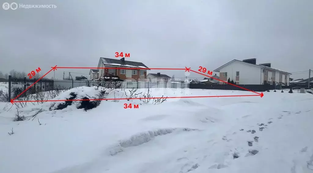 Участок в деревня Медовка, Малахитовая улица (10 м) - Фото 2