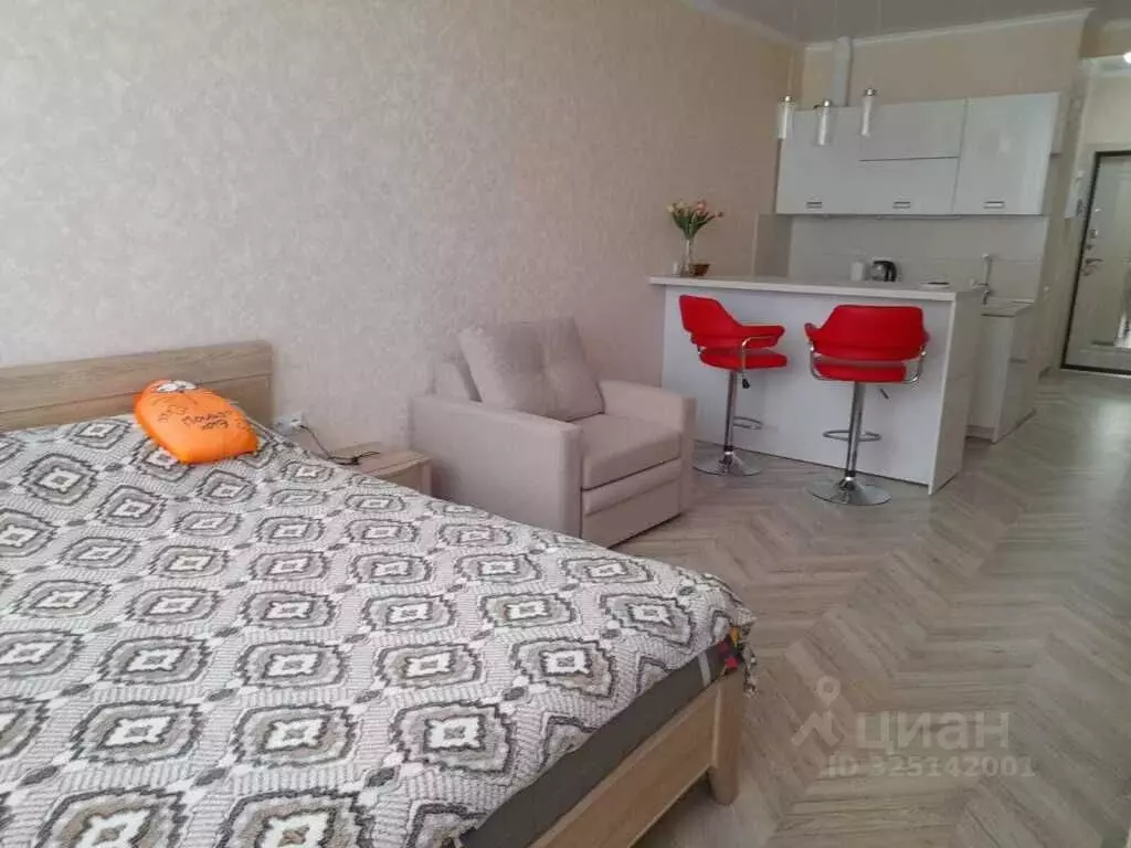 1-к кв. Краснодарский край, Краснодар ул. Карякина, 5к3 (29.1 м) - Фото 1