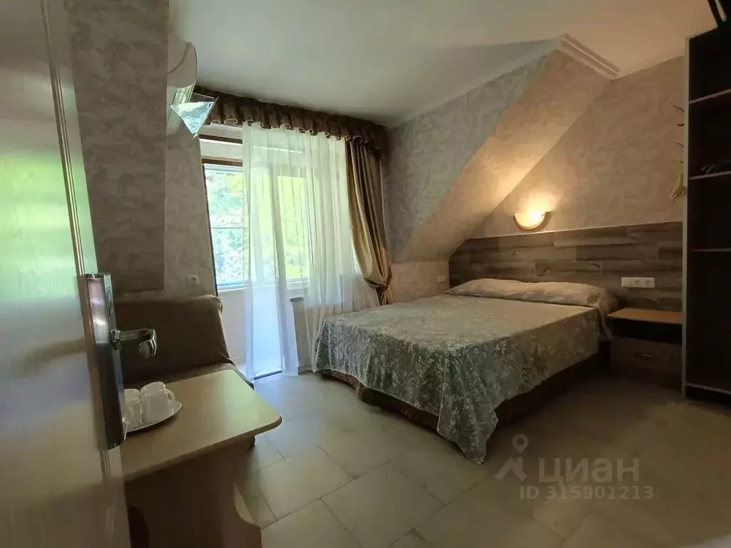 Комната Краснодарский край, Сочи Сочинское ш., 59 - Фото 1