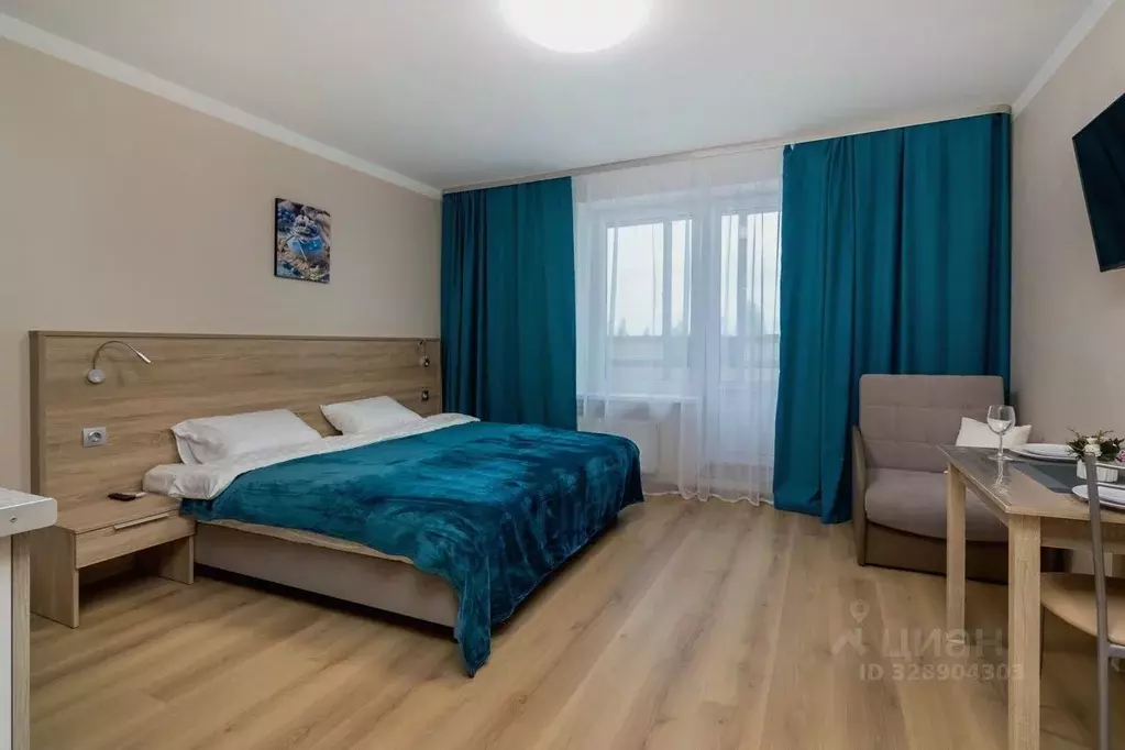 Студия Санкт-Петербург пос. Песочный, Садовая ул., 81 (25.6 м) - Фото 2