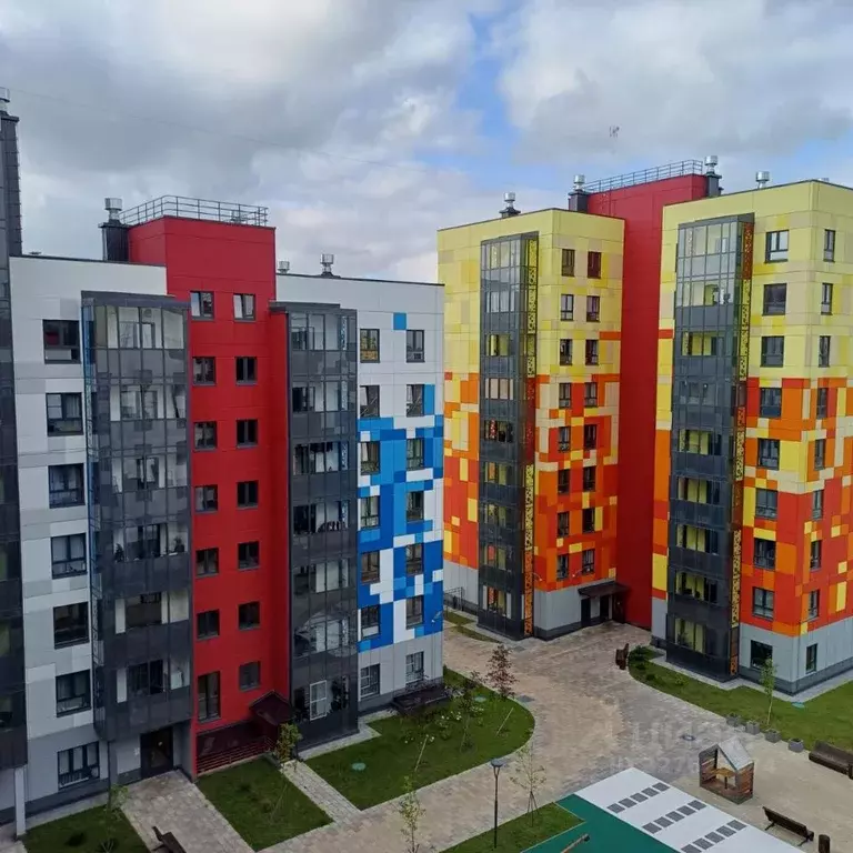 2-к кв. Ленинградская область, Гатчина ул. Чехова, 41 (61.6 м) - Фото 2