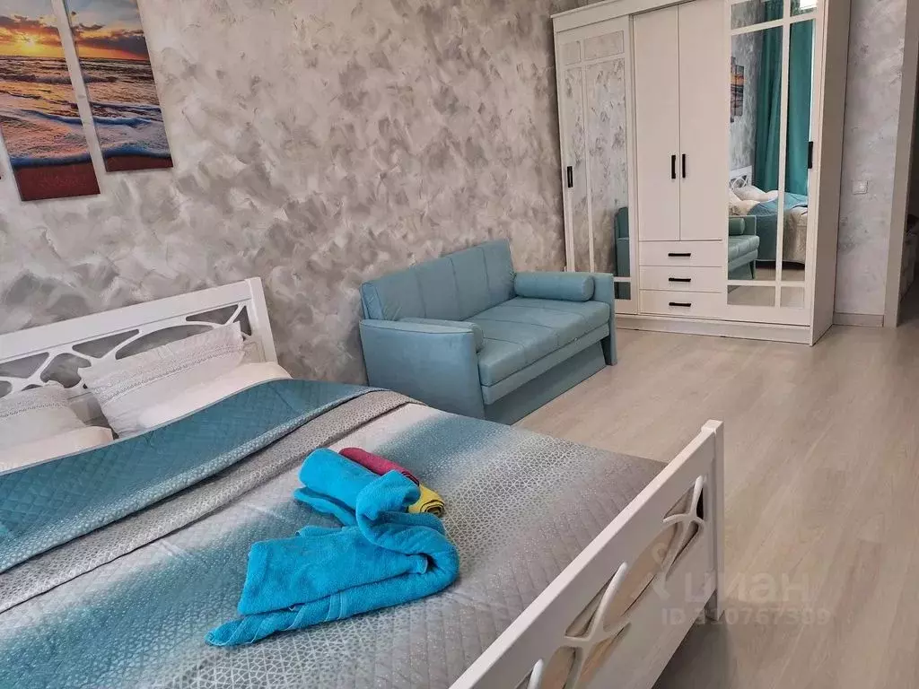 1-к кв. Ростовская область, Ростов-на-Дону просп. 40-летия Победы, ... - Фото 1