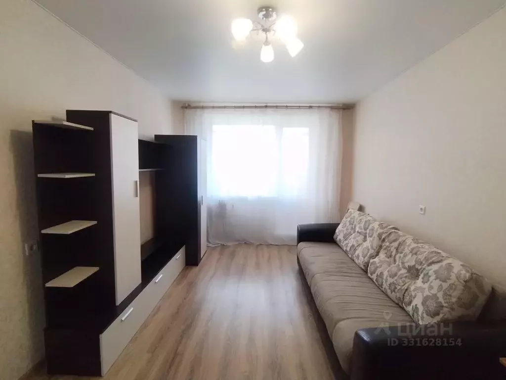 1-к кв. Белгородская область, Белгород Октябрьская ул., 63 (35.0 м) - Фото 1