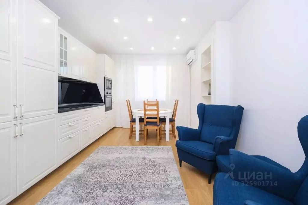 2-к кв. Новосибирская область, Новосибирск ул. Мичурина, 24 (57.0 м) - Фото 1