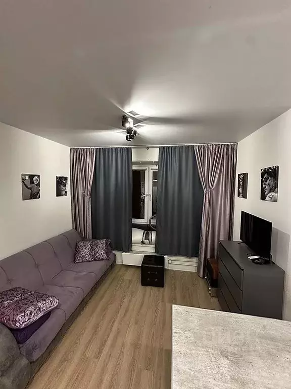 Студия Москва ул. Малое Понизовье, 3 (20.0 м) - Фото 1