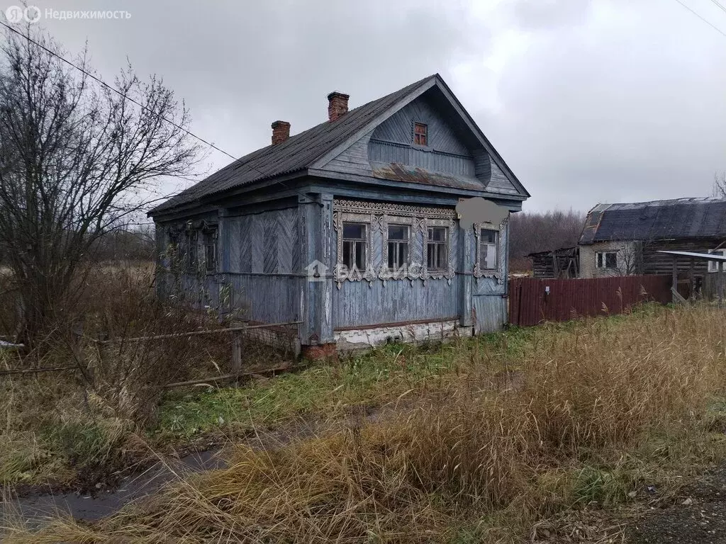 Дом в Владимирская область, муниципальное образование Вязники, деревня ... - Фото 0