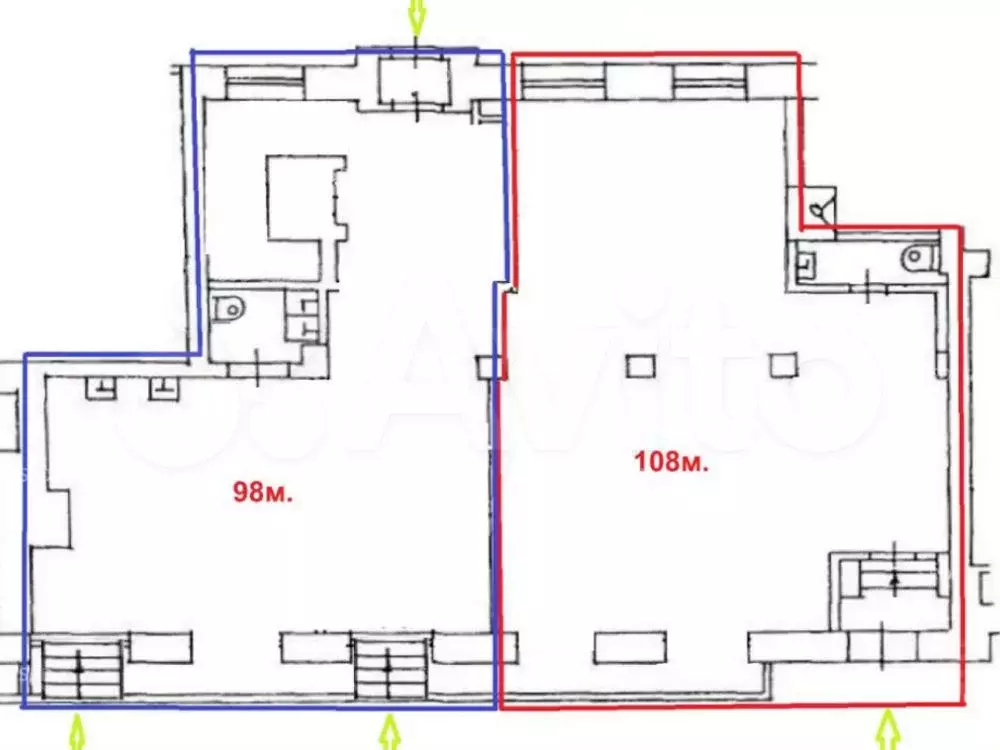 Сдам помещение свободного назначения, 108 м - Фото 0
