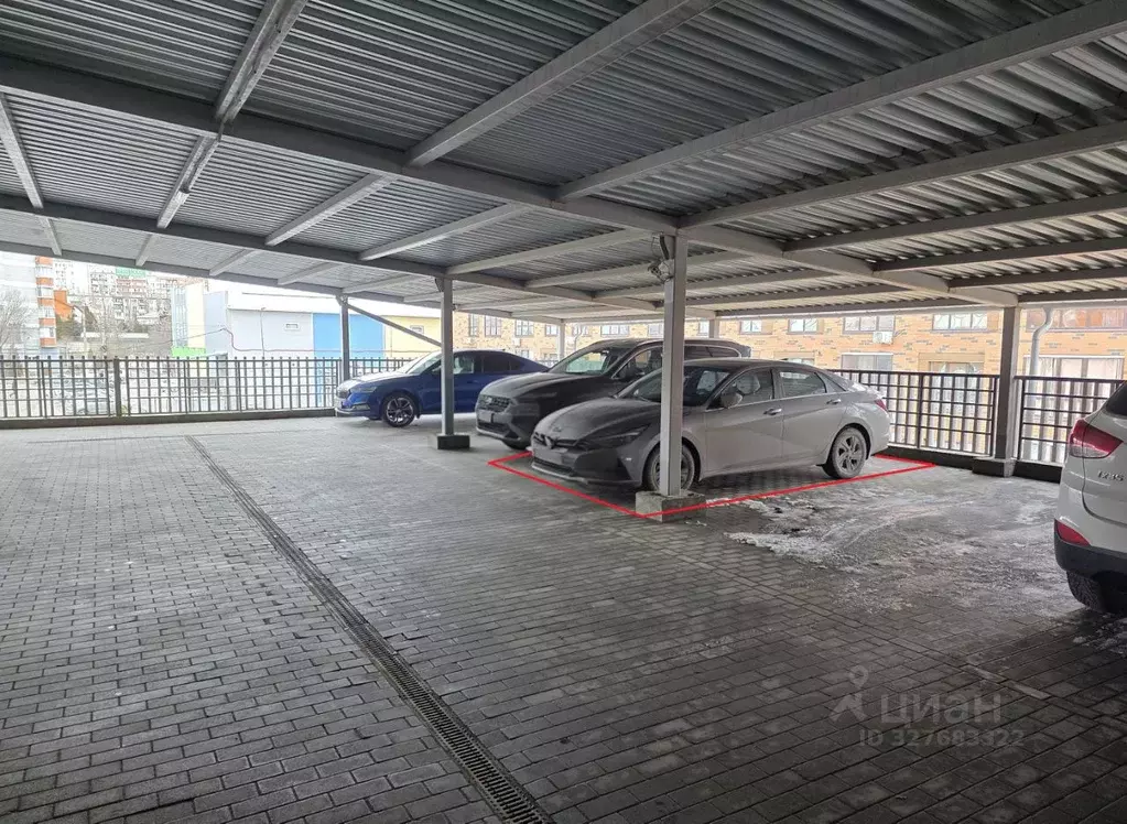 Гараж в Волгоградская область, Волгоград Ангарская ул., 69Д (16 м) - Фото 1