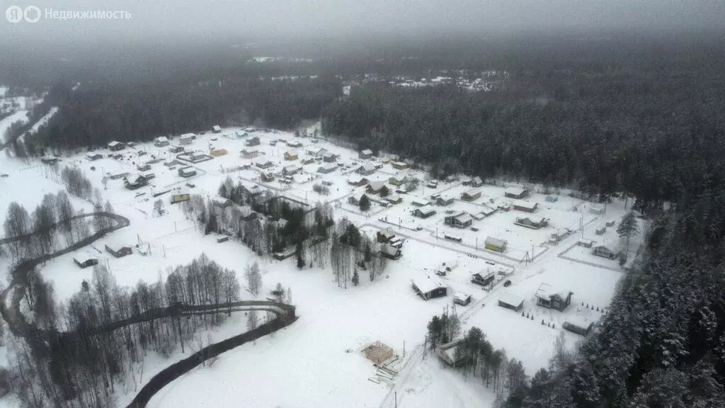 Участок в Раздольевское сельское поселение, коттеджный посёлок ... - Фото 2