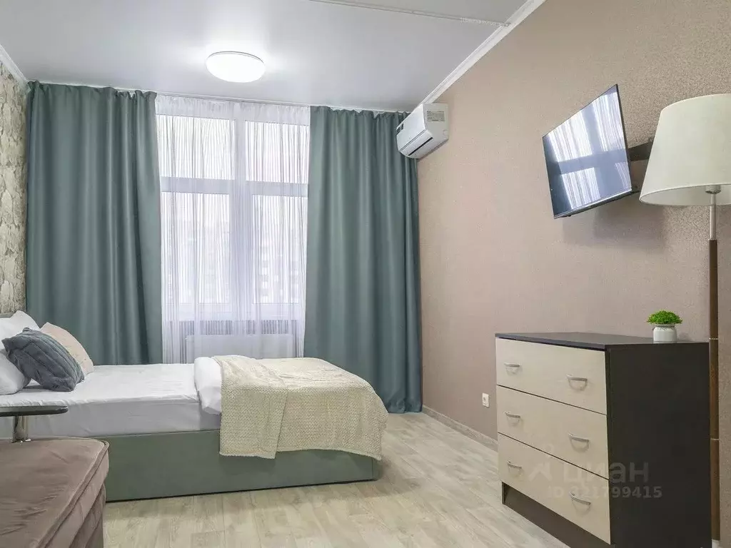 1-к кв. Краснодарский край, Анапа Парковая ул., 61к3 (38.0 м) - Фото 2