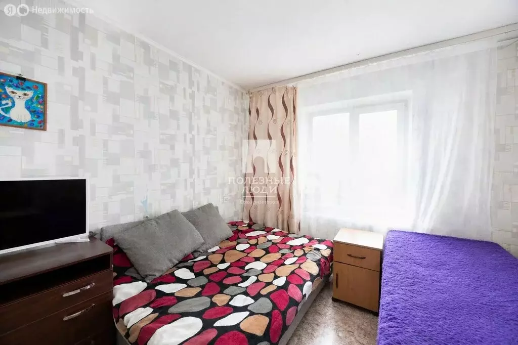 1к в 4-комнатной квартире (17.8 м) - Фото 1