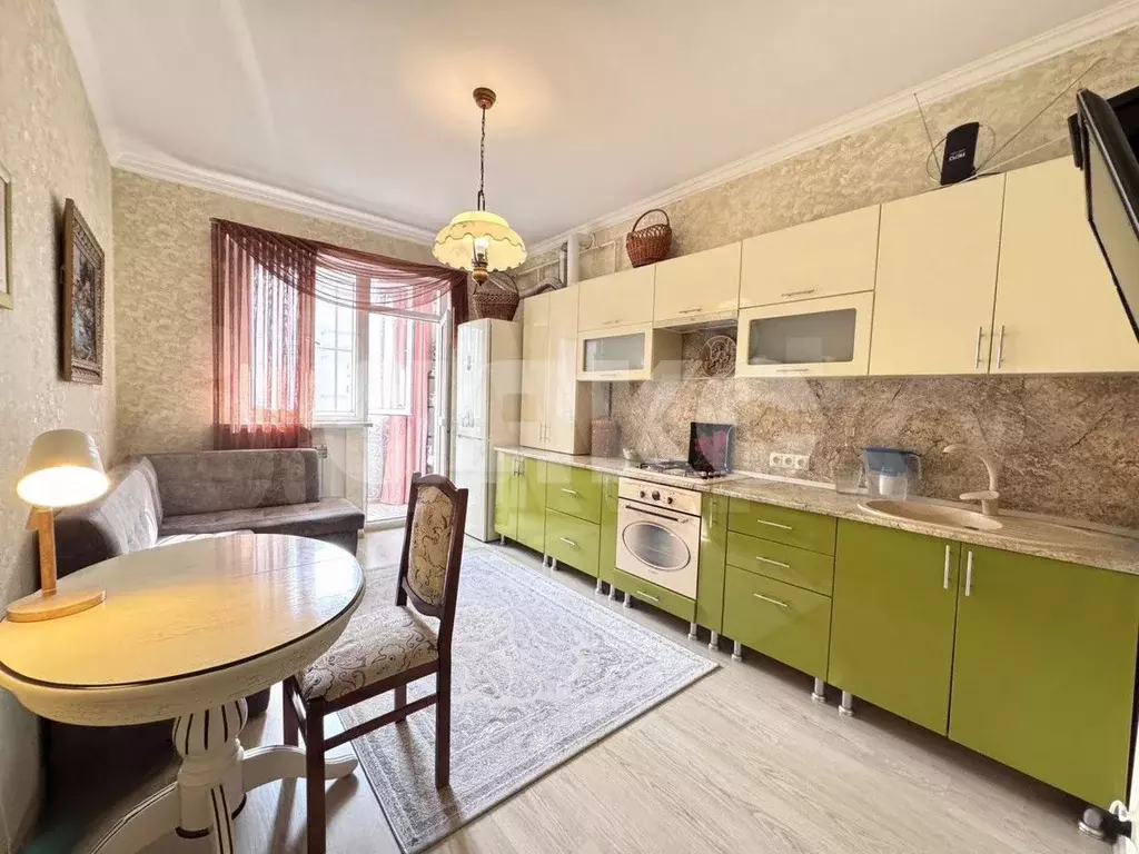 1-к. квартира, 42,8 м, 2/3 эт. - Фото 0