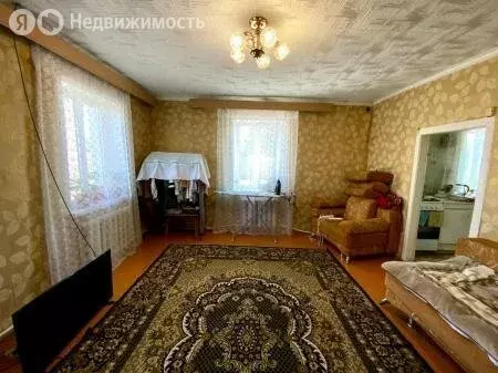 Дом в Любинский район, рабочий посёлок Красный Яр, Луговая улица (70 ... - Фото 1