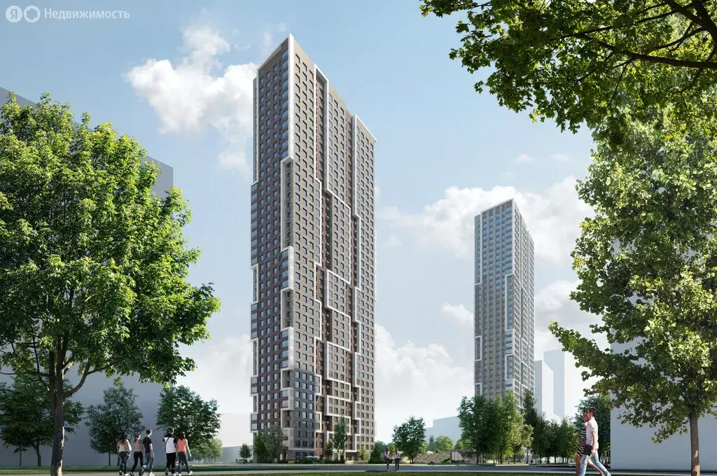 1-комнатная квартира: Москва, Мосфильмовская улица, 98к2 (36 м) - Фото 2