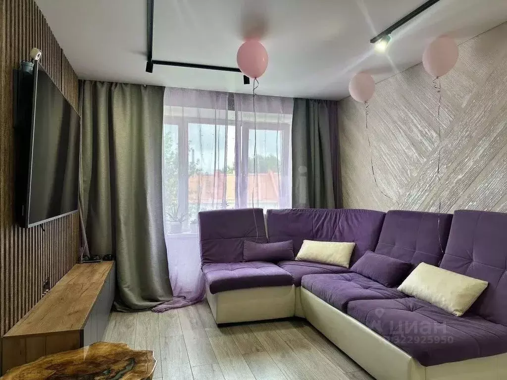 3-к кв. Калининградская область, Калининград Коммунистическая ул., 46А ... - Фото 1