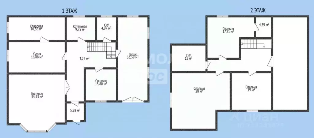 Дом в Дагестан, Махачкала ул. Аркитская, 20 (245 м) - Фото 2