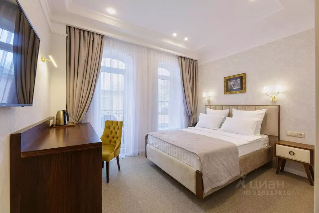 Комната Краснодарский край, Анапа ул. Калинина, 1В (15.0 м) - Фото 0