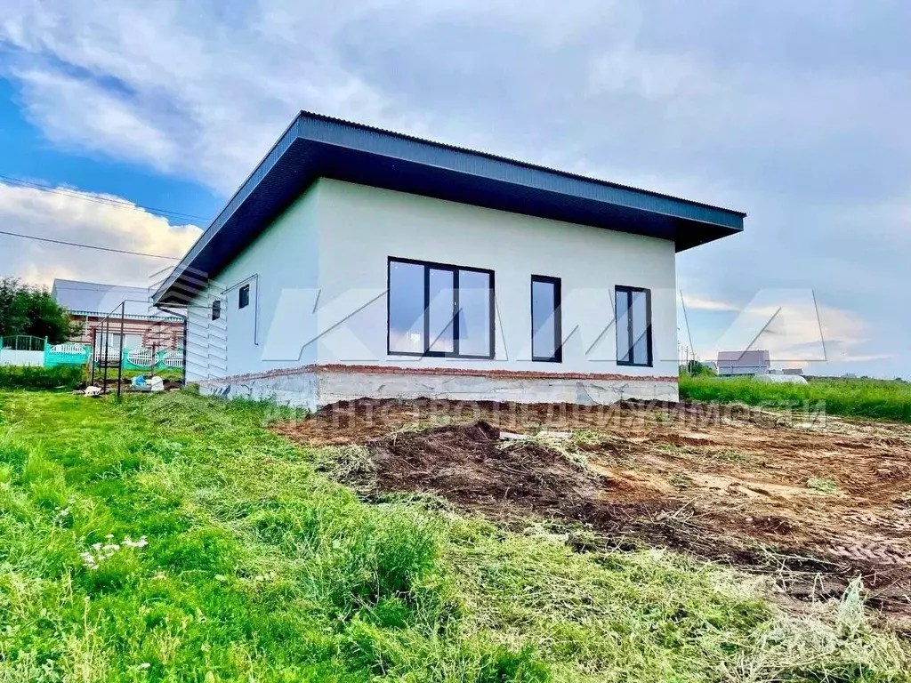 Дом в Татарстан, Тукаевский район, д. Биюрган ул. Новая (122 м) - Фото 1